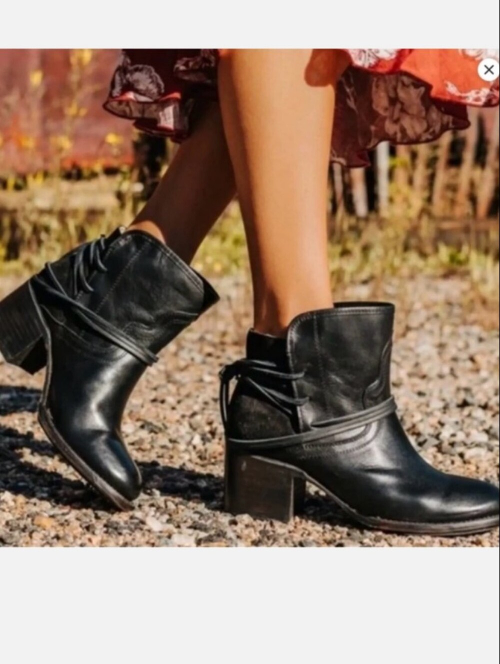 Freebird by Steven Casey Black Boots Size 7